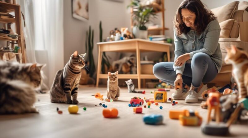 efficient cat training for busy owners