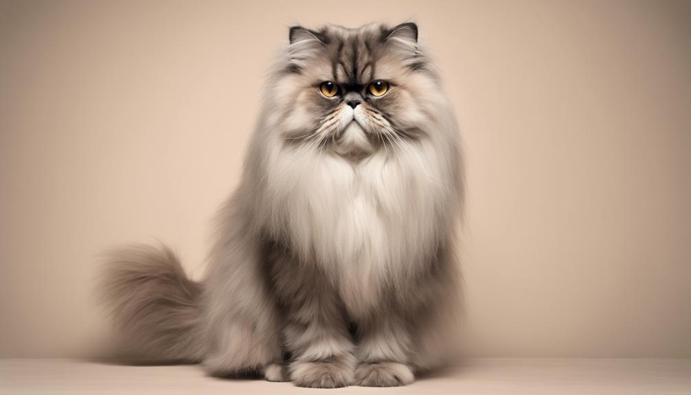 exotic persian cat breed