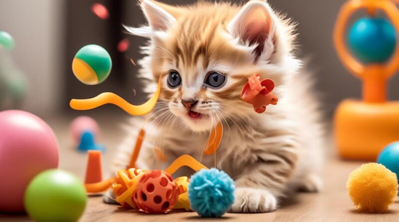 expert approved interactive kitten toys