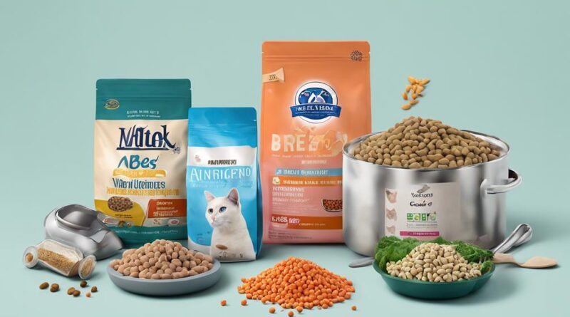 feeding cats for breeding