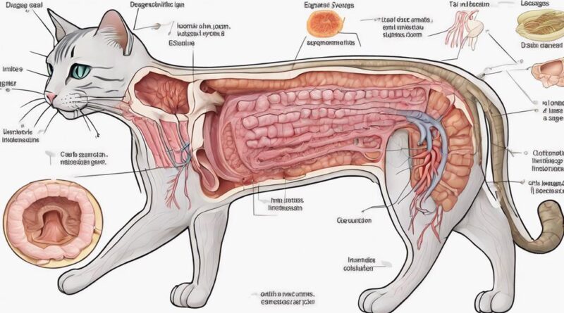 feline digestive system explained