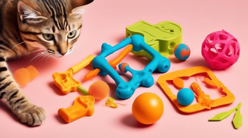 feline friendly toys for chewing