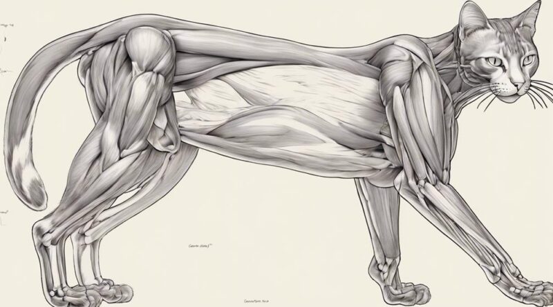 feline muscular anatomy explained