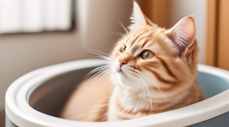 feline toilet training guide