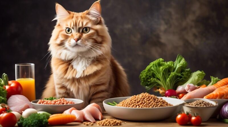 hairball prevention through cat nutrition