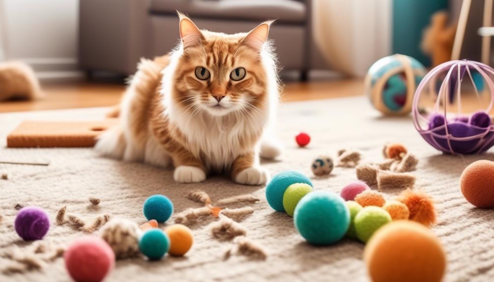 Why Do Indoor Cats Need Exercise Toys? - My Cats Blog