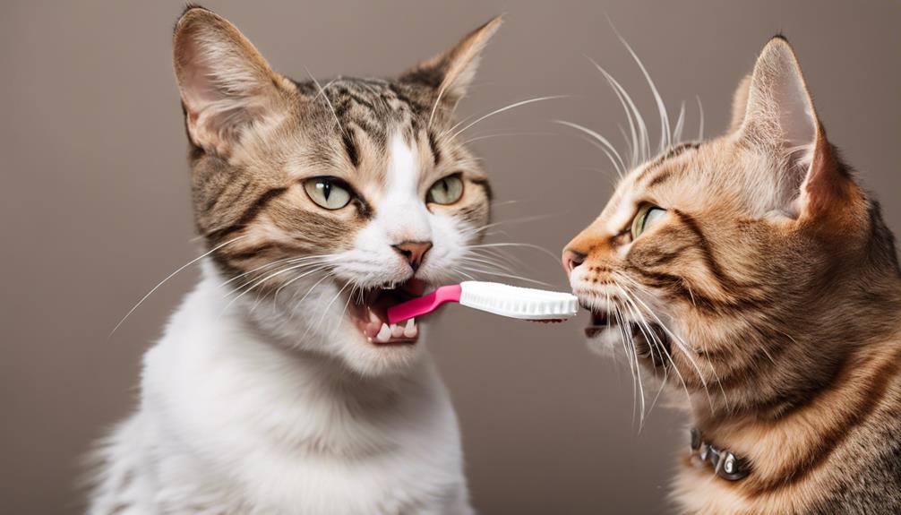 importance of feline dental care