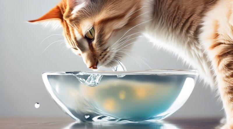 importance of hydration for cats