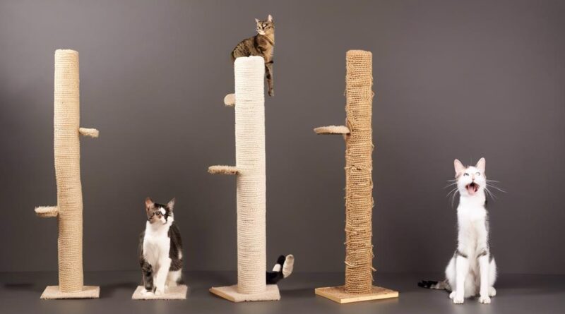 in depth evaluation of cat scratching posts