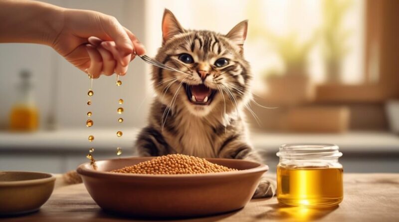 incorporating fish oil for cats