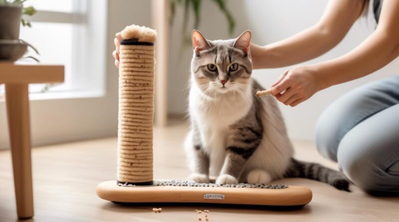 indoor cat training techniques