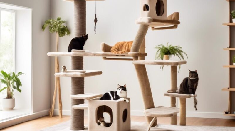 indoor cat tree selection