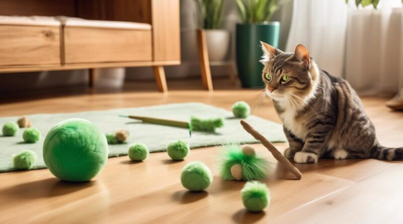 indoor friendly green toy options