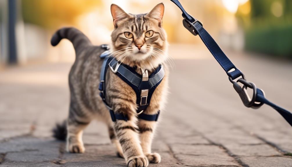 leash training for cats