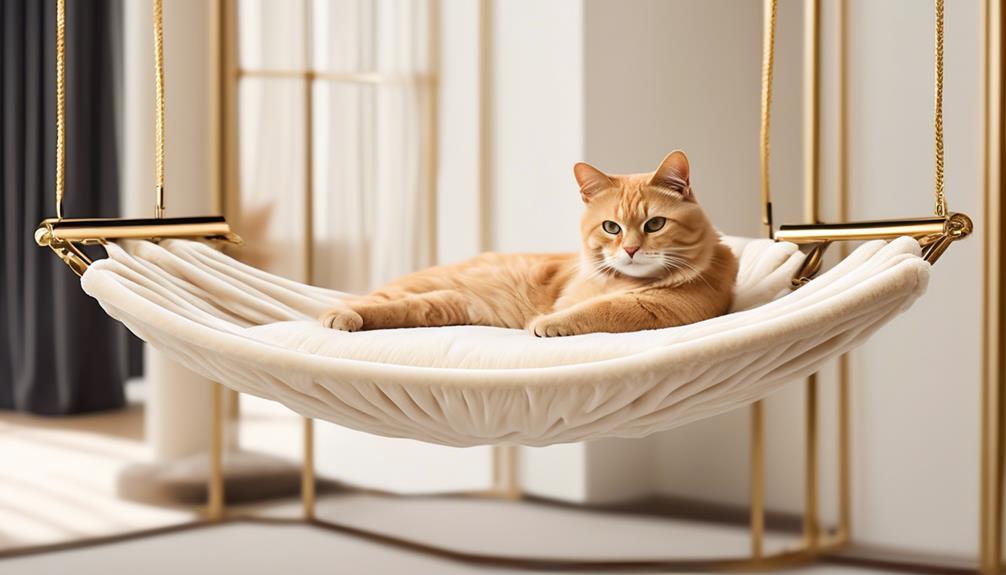 luxurious cat resting spots