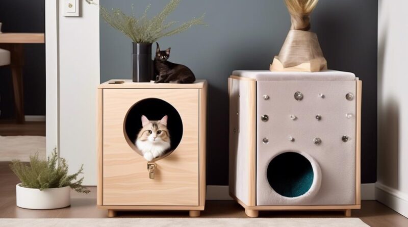 luxury cat accessories and furniture