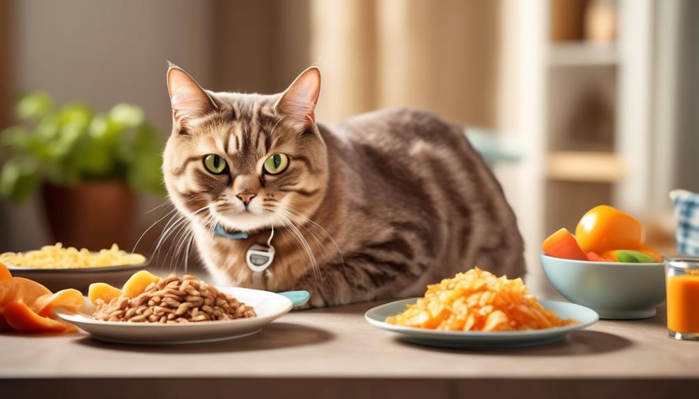 managing a diabetic cat