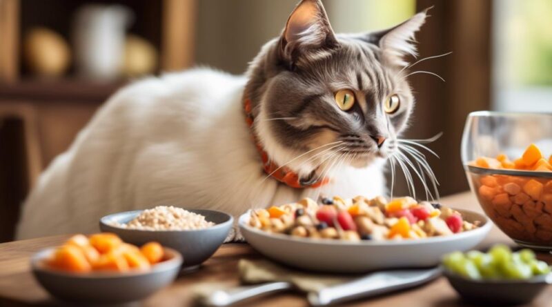 nutritional needs of aging cats