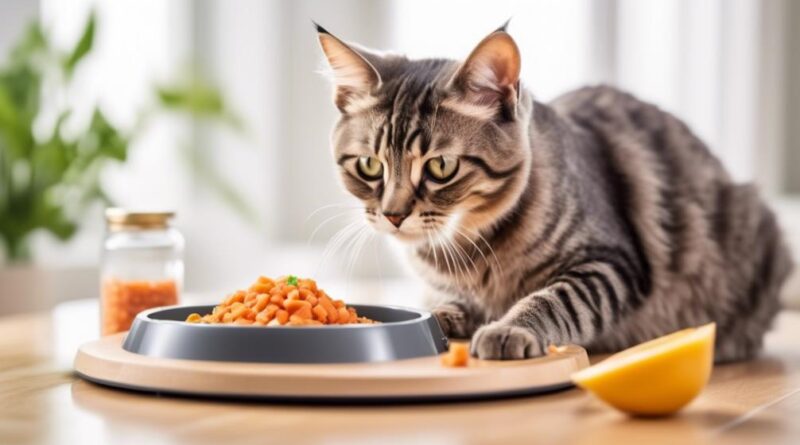 nutritional strategies for overweight cats