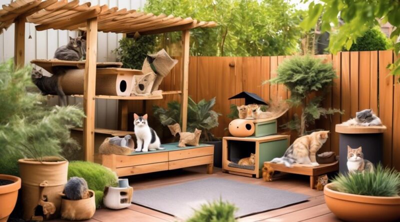 outdoor cat housing essentials