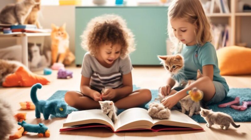 preparing children for cat adoption