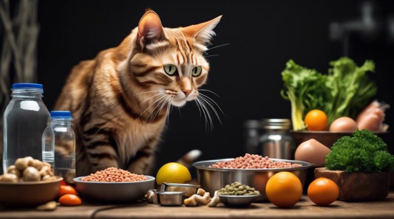 preventing malnutrition in cats