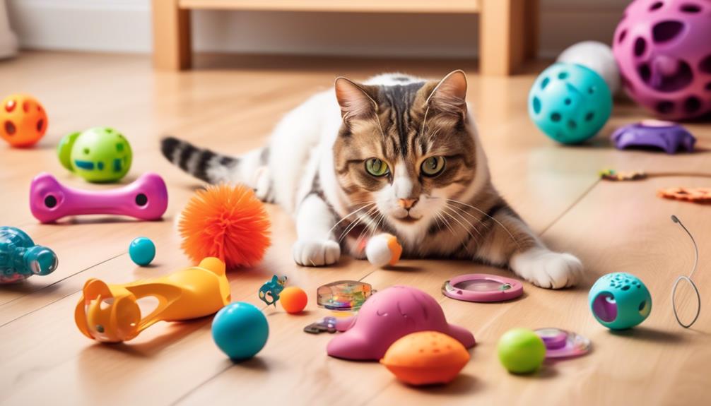 promoting physical activity in indoor cats