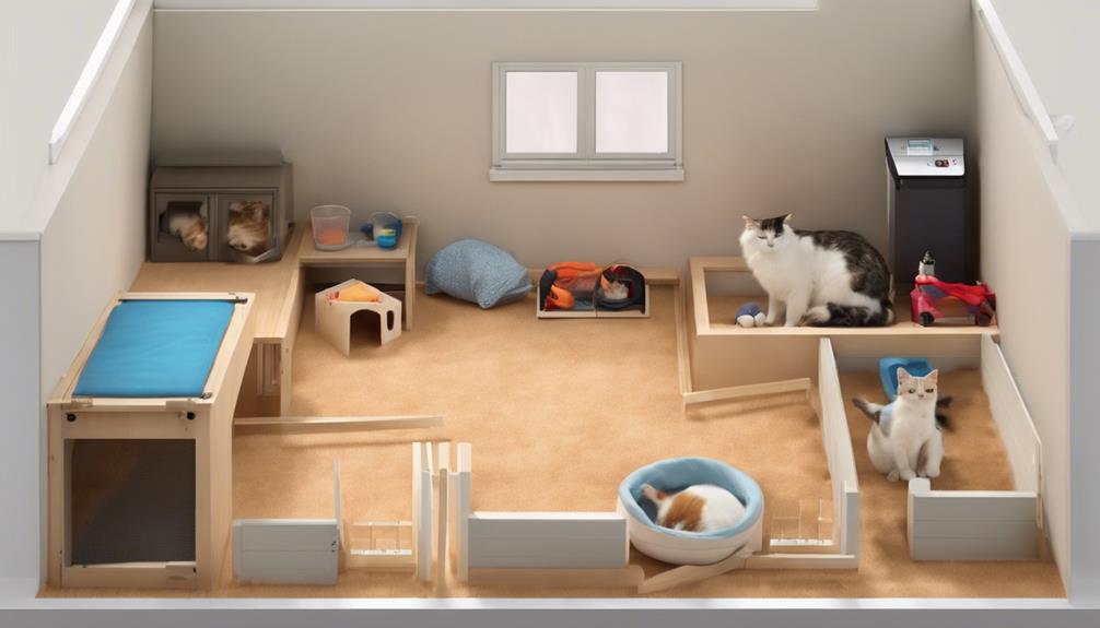 puppy nursery enclosure design