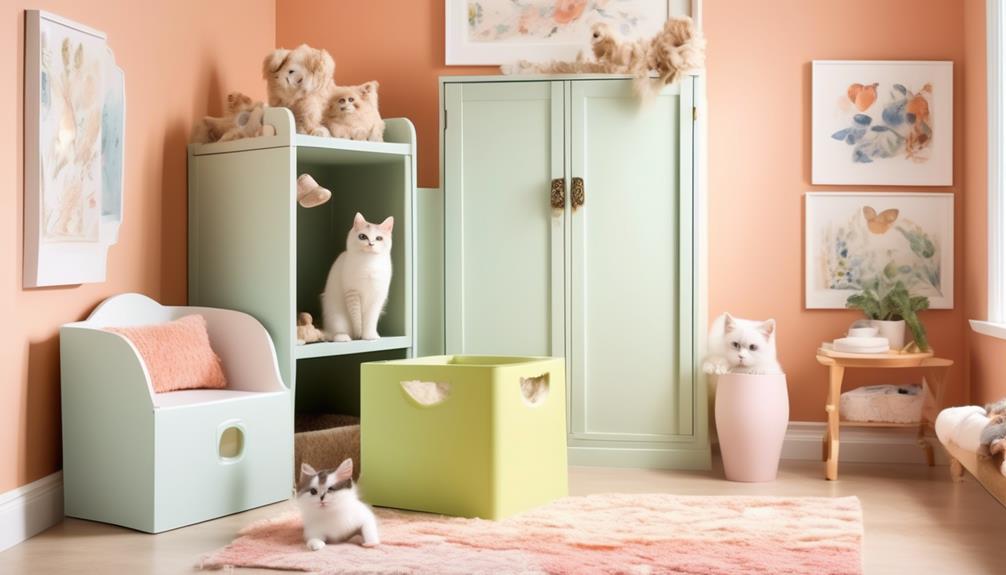 safe and secure litter box options for children