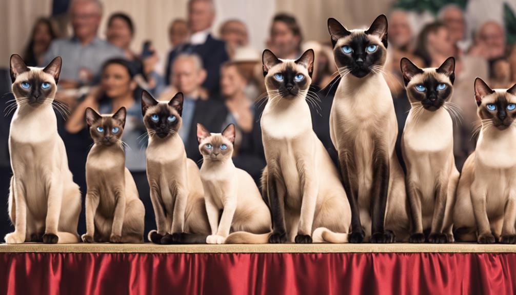 siamese cat s spectator appeal