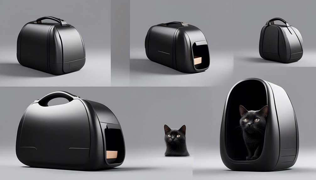 sleek cat carriers for style