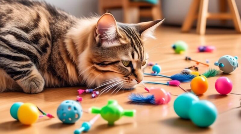 stimulating toys for cats