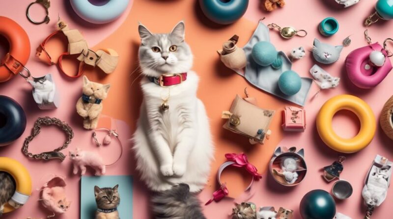 stylish and practical feline accessories