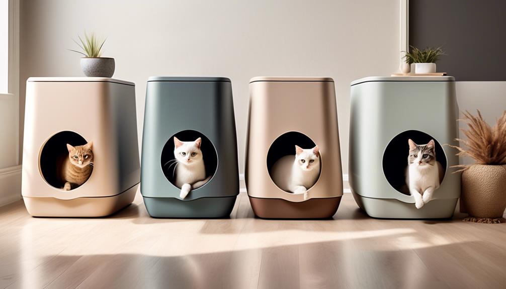 stylish cat toilet solutions