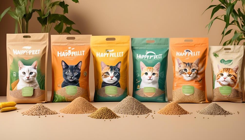 sustainable cat litter choices