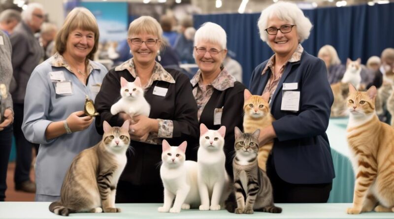 top breeders at cat shows