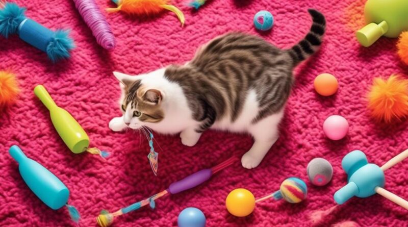 top interactive toys for cats