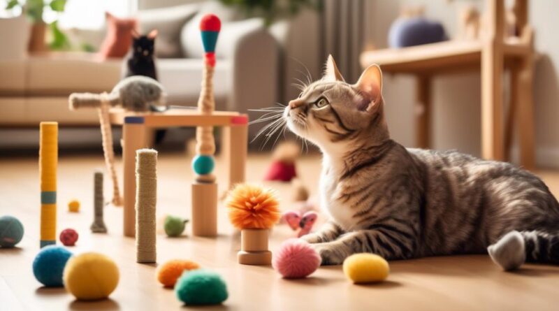 top ranked cat toys collection