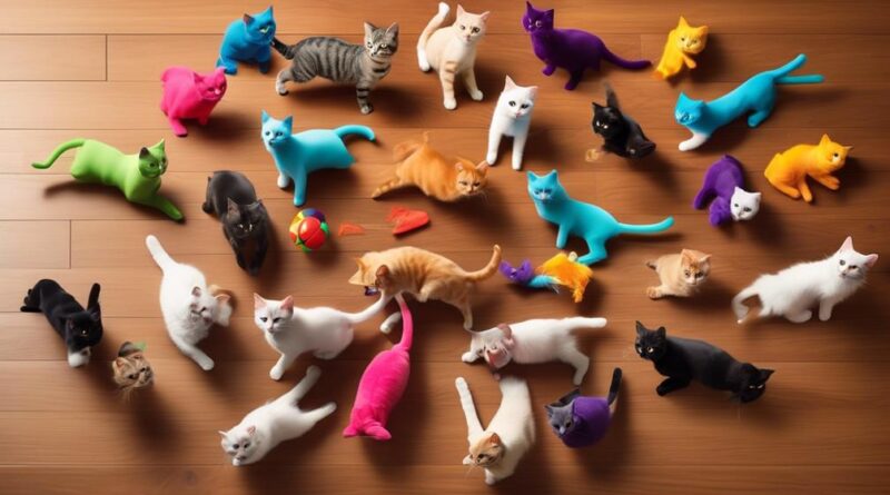 toys for active felines