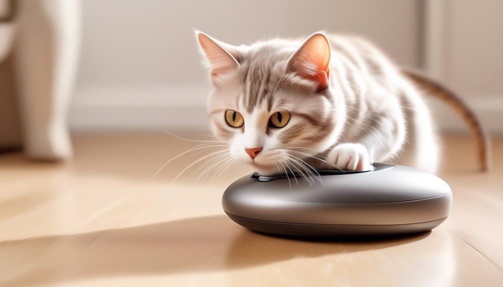 usb powered motorized mouse toy