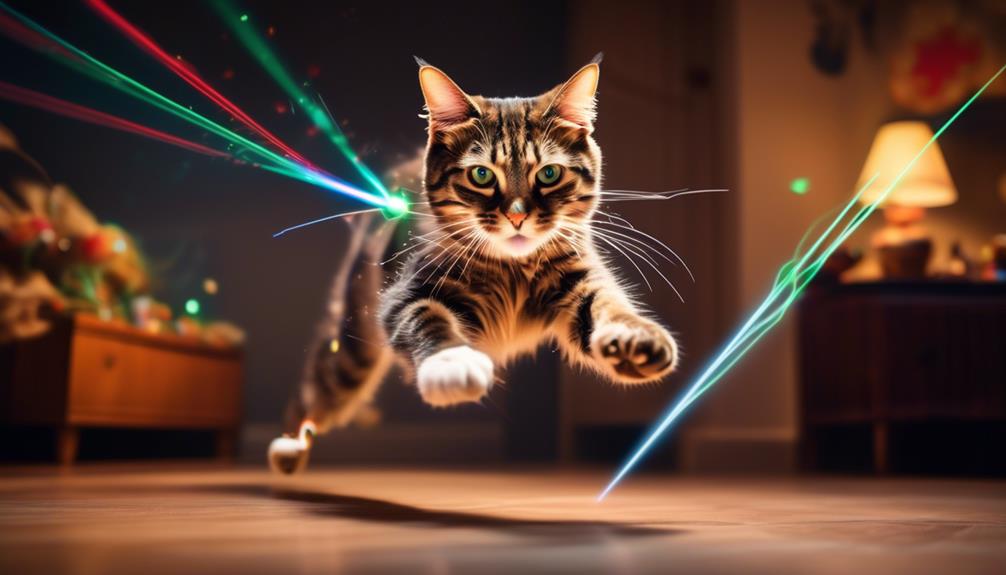 using lasers for pet play