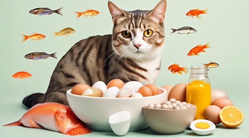 vital vitamins for feline health