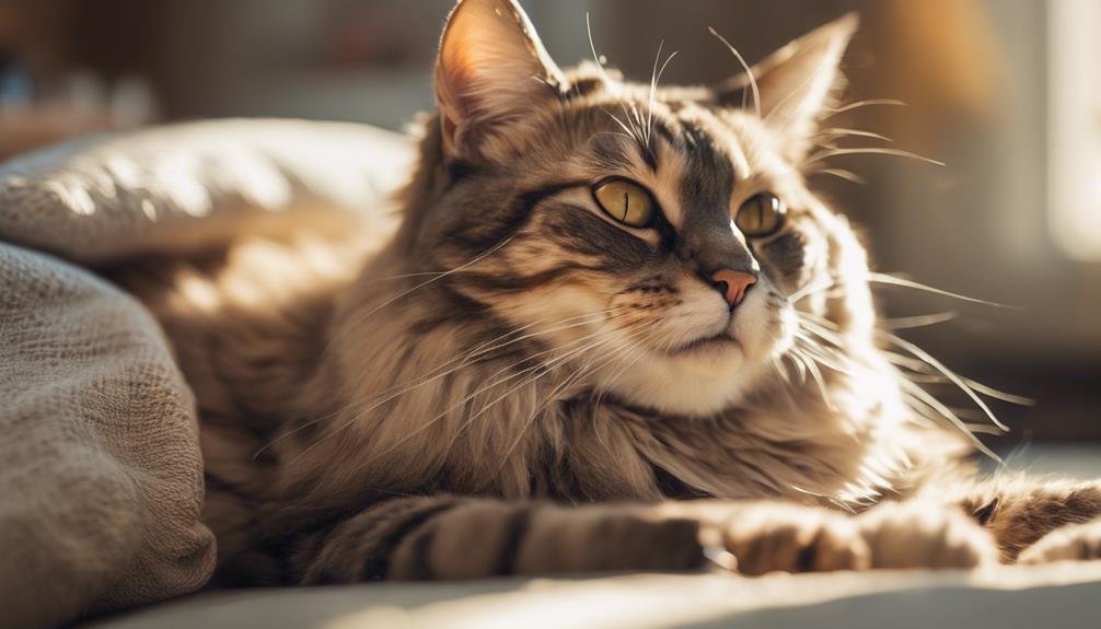 aging maine coon care