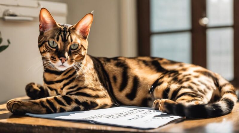 bengal cats average lifespan