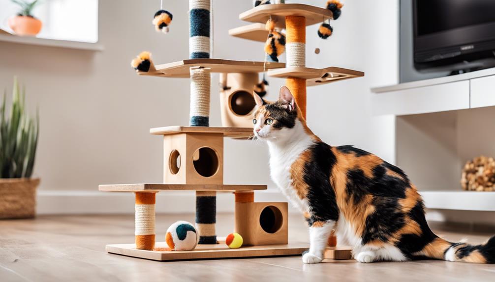 calico cats need both