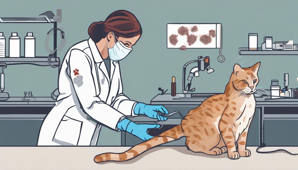 caring for sick felines