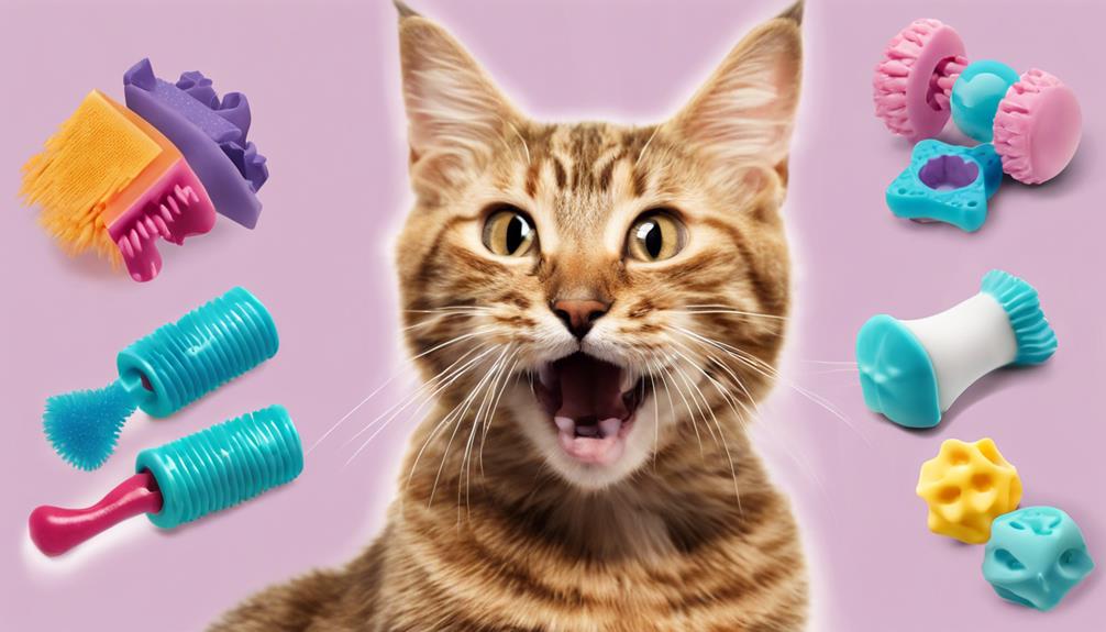 cat dental care products