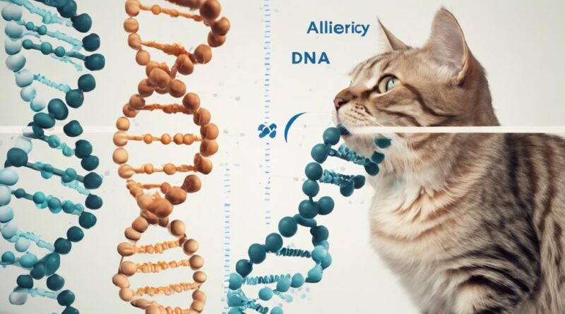 cat genetics and allergies