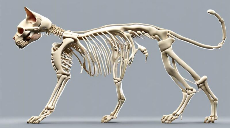 differences in feline anatomy