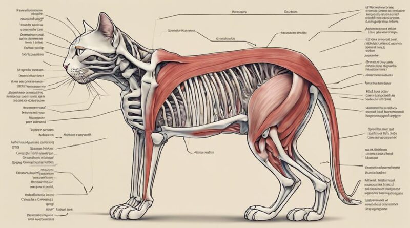 feline anatomy for veterinarians